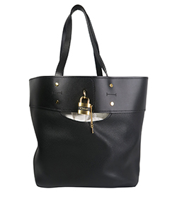 Aby Tote,Black,Leather,AC,DB,DOB4LC,3